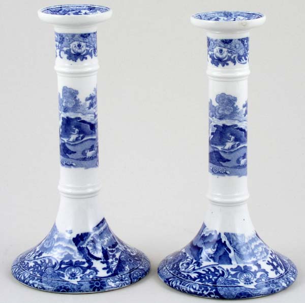 Candlesticks pair of c1920s